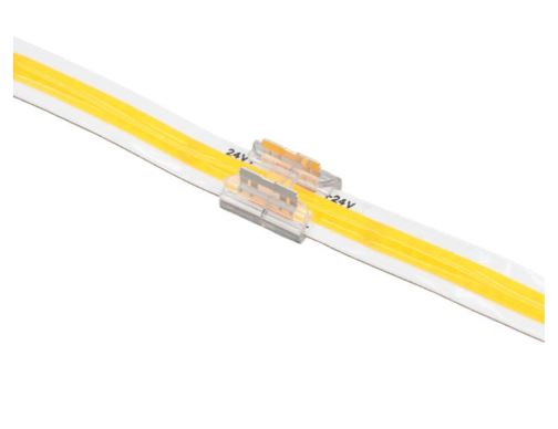 4v1 univerzální KONEKTOR pro MONO COB & SMD LED pásky, PCB 8mm, krimpovací